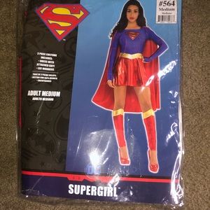 Supergirl costume